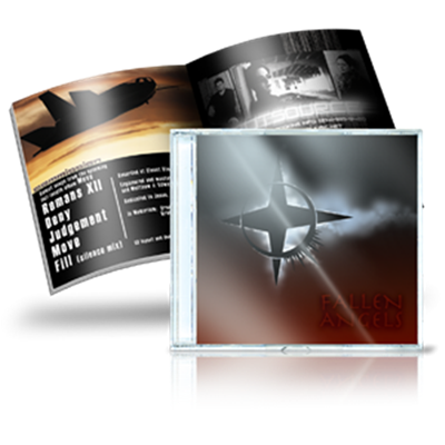 CD/DVD Sleeves - 2 panel